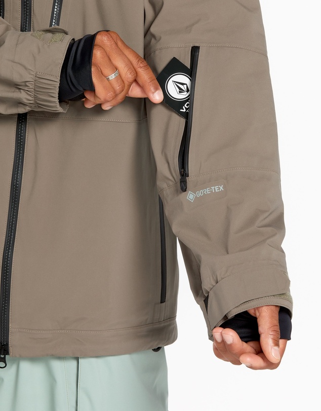 Volcom - Mens Guch Stretch Gore Jacket