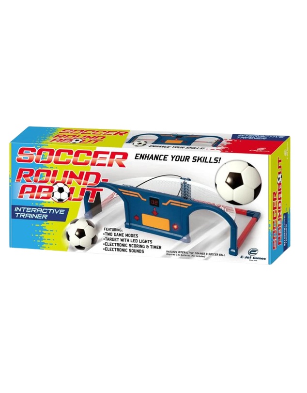 Kidstuff - Soccer Roundabout Game