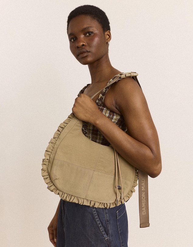 Damson Madder - Ziggy Frill Bag