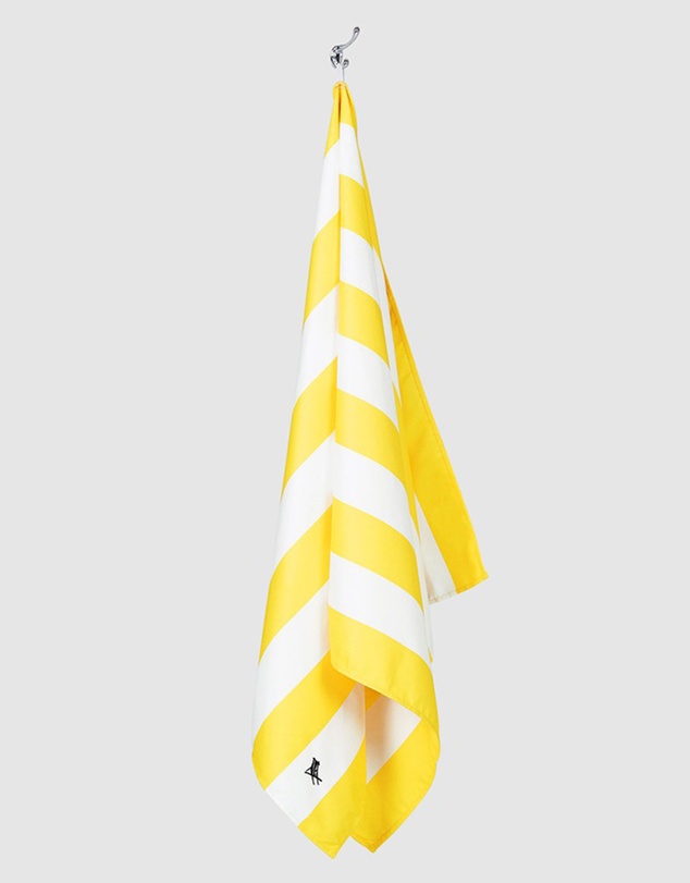 Dock & Bay - Beach Towel Cabana Collection L Boracay Yellow