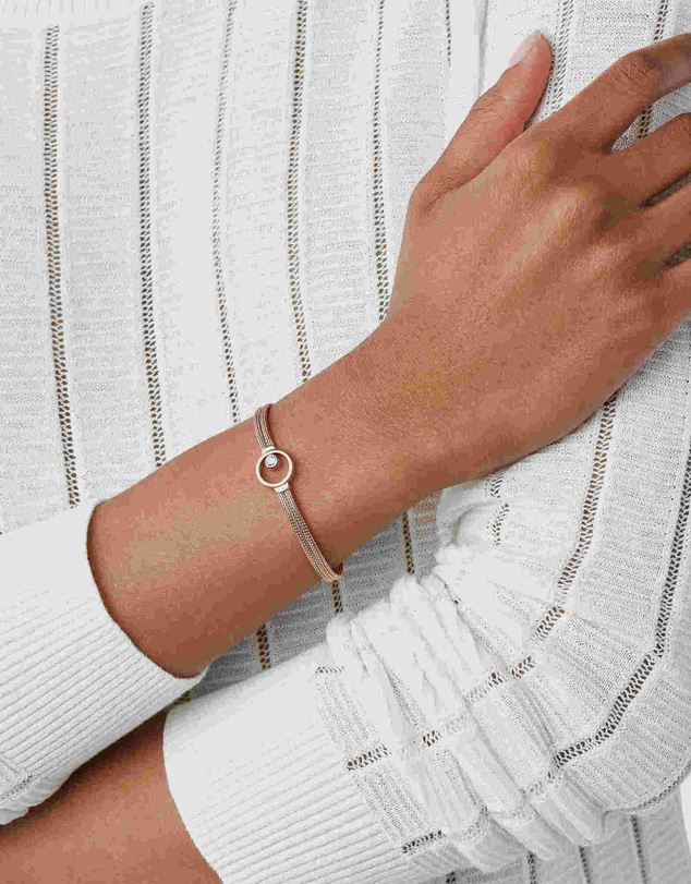 Skagen - Elin Rose Gold-Tone Bracelet