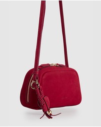 Evity - Evie Leather Small Crossbody Bag