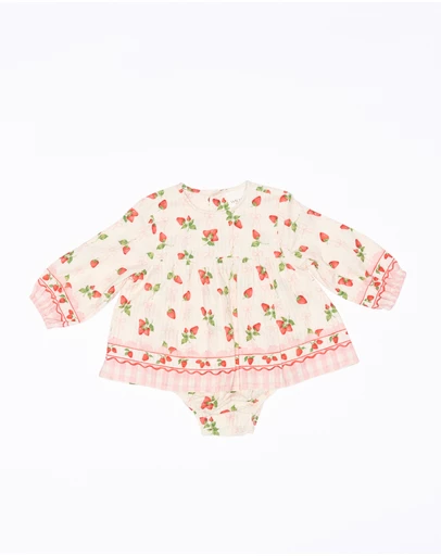 Walnut Melbourne - Poppy Romper