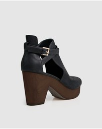 Belle & Bloom - Fearless Clog Ankle Boot