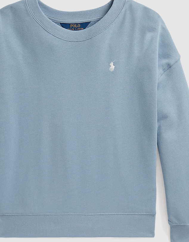 Polo Ralph Lauren - Logo Terry Sweatshirt - Teens