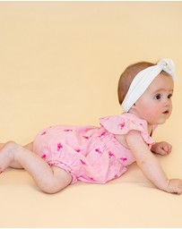Fox & Finch - Summer Vacay Embroidered Overall - Babies-Kids