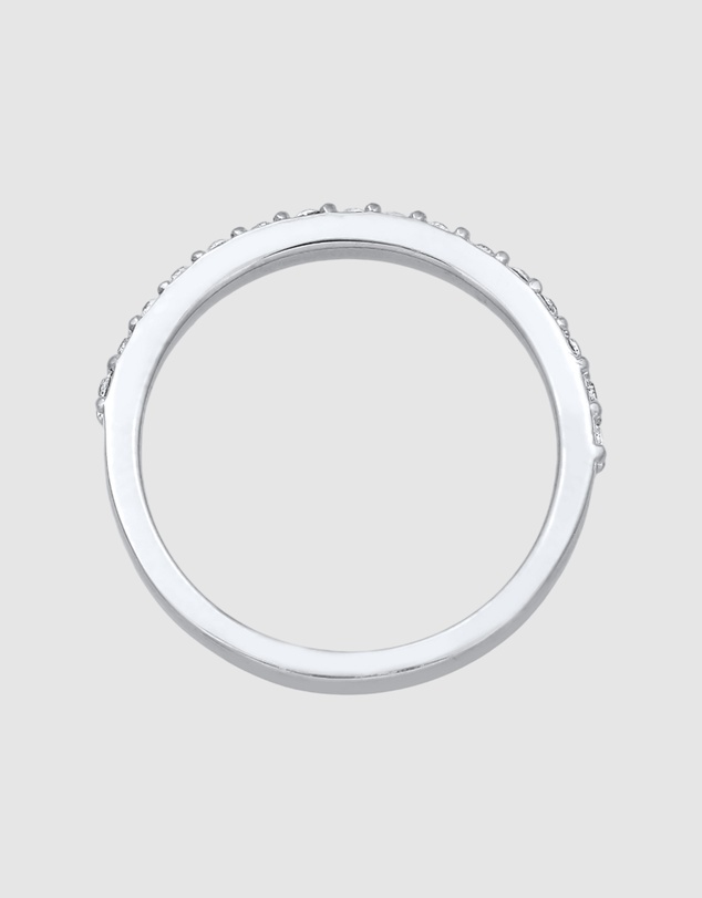 Elli Jewelry - Ring Crystal 925 Sterling Silver