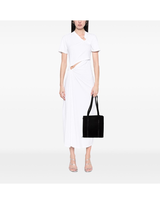 Pre-Loved by Azura Reborn - Pre-Loved Suede Stitch Tote