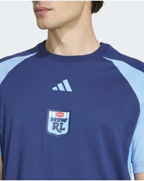 adidas Performance - NEW SOUTH WALES COLORBLOCK T-SHIRT Mens
