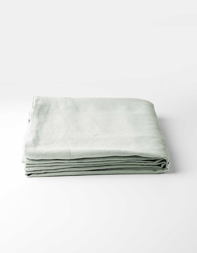 Aura Home - Emile Linen Flat Sheet
