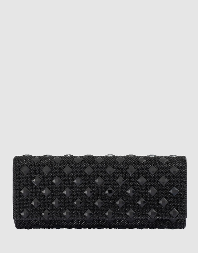 Olga Berg - Bridget Crystal Clutch