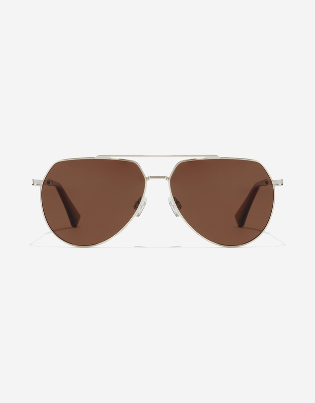 Hawkers Co - HAWKERS - Polarized Karat Brown SHADOW Sunglasses for Men and Women UV400