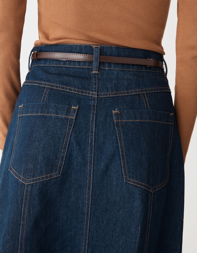 Forcast - Hennessy Leather Belt