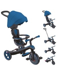 Globber - EXPLORER TRIKE 4 in 1 Royal Blue