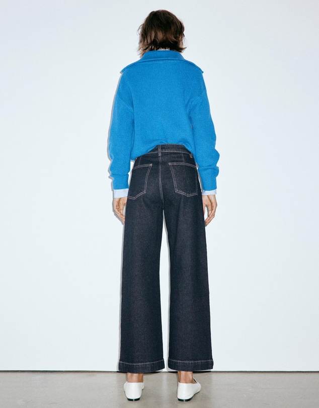 M.N.G - Catherin High-Rise Culotte Jeans