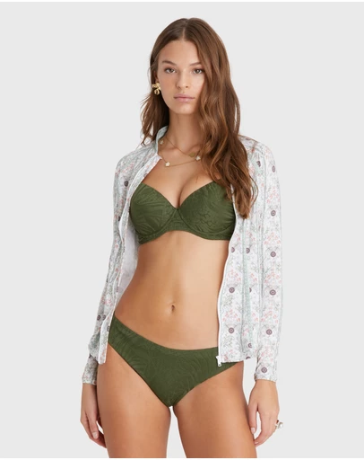 Aqua Blu Australia - Amaryllis Lyla Rash Guard