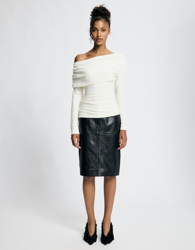 Lover - Matilda LS Textured Top