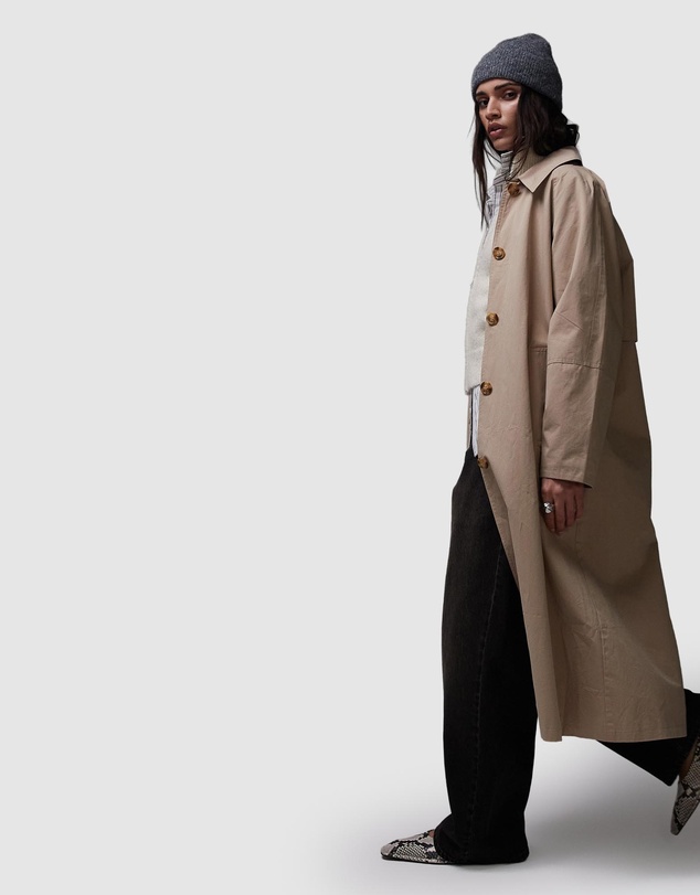 TOPSHOP - 90s Trench Coat