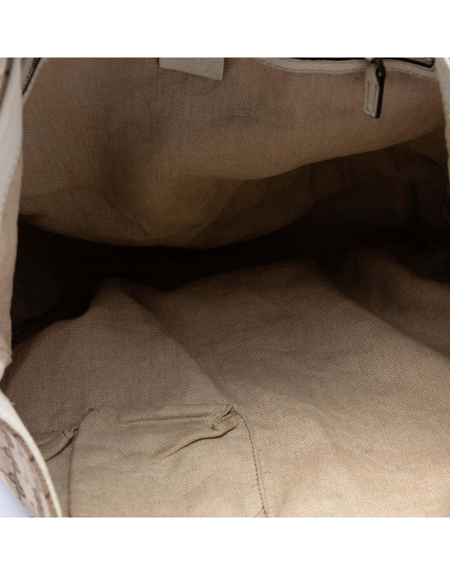 Pre-Loved by Azura Reborn - Pre-Loved Medium GG Canvas Icon Bit Tote