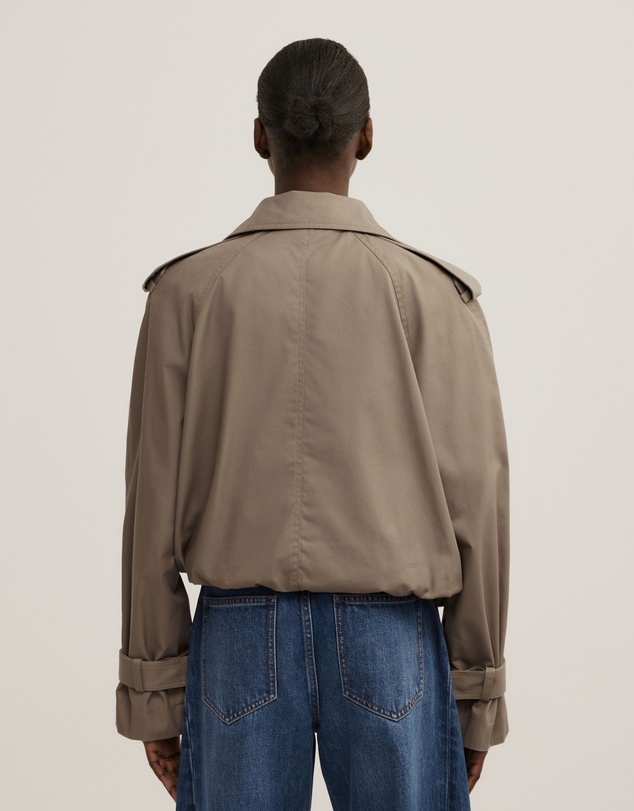 Witchery - Funnel Neck Trench Coat