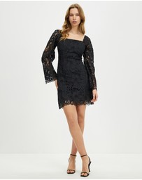 Romance by Honey and Beau - Franchesca Bell Sleeve Dress