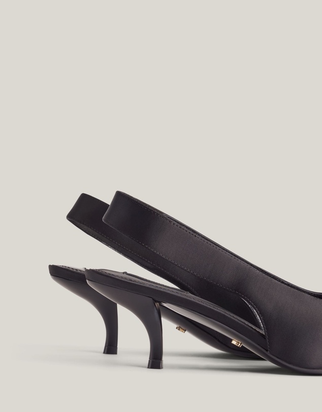 Witchery - Fleur Satin Heels