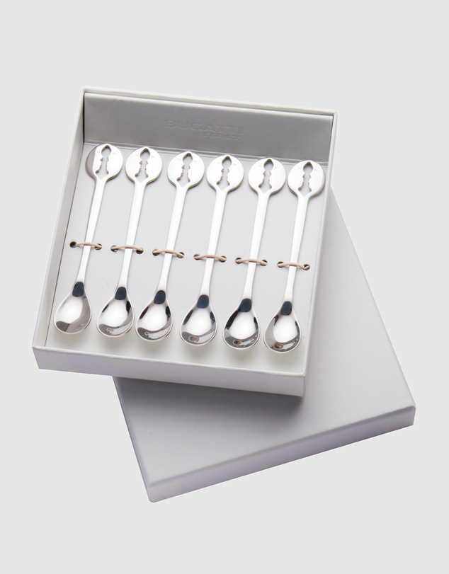 Bugatti - Kiss Set of 6 Moka Spoons