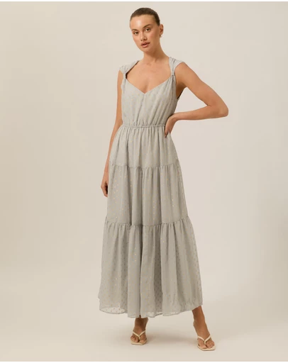 Tussah - Betty Tiered Midi Dress