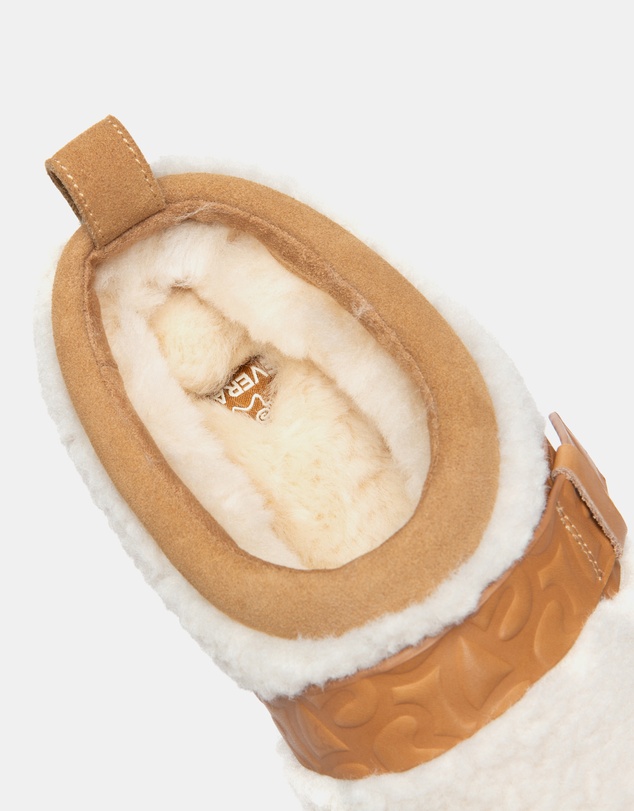 EVERAU - EverAU Ugg Ultra Mini Maphie Cow Suede Upper House Shoes