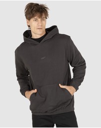 UNIT - UNIT Central Mens Hooded Pullover Hoodie