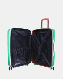 GAP - GAP Stripe Hard-shell 67cm Medium Suitcase