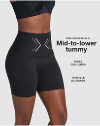 Leonisa - PowerShorts Tummy Control & Anti-Chafe Short