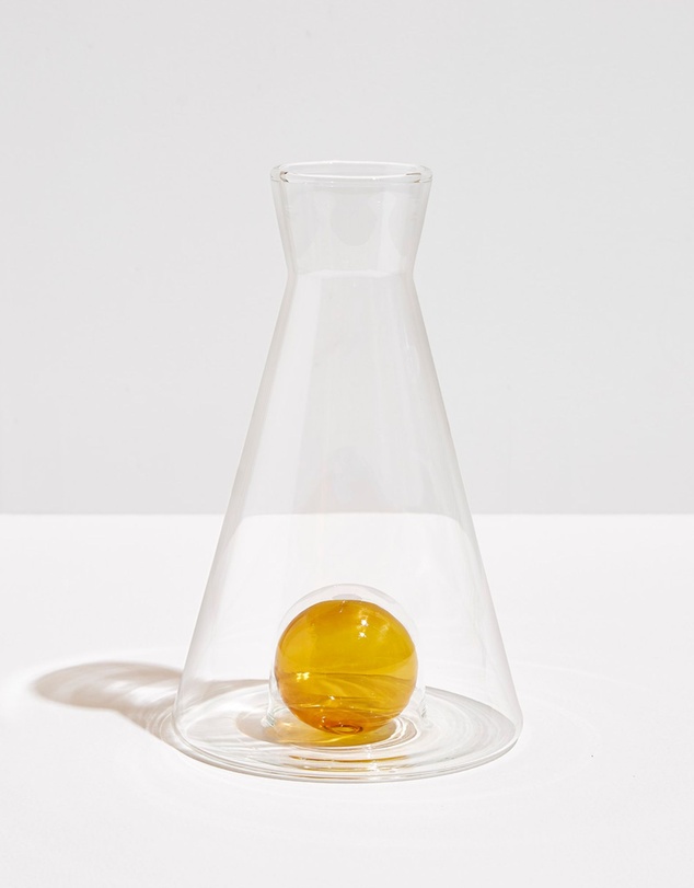 Fazeek - Vice Versa Carafe - Clear and Amber