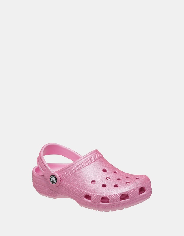 Crocs - Classic Glitter Clog Infant