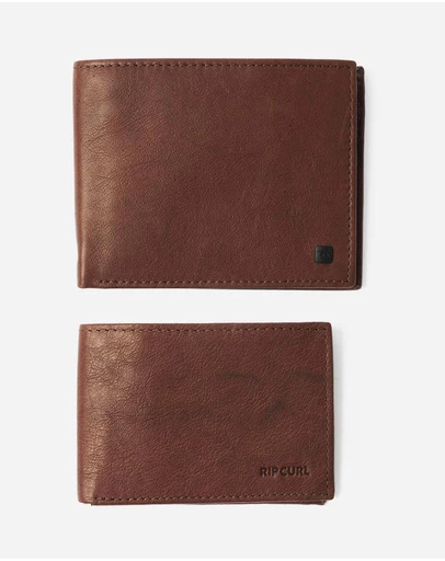 Rip Curl - K-Roo RFID 2 In 1 Leather Wallet