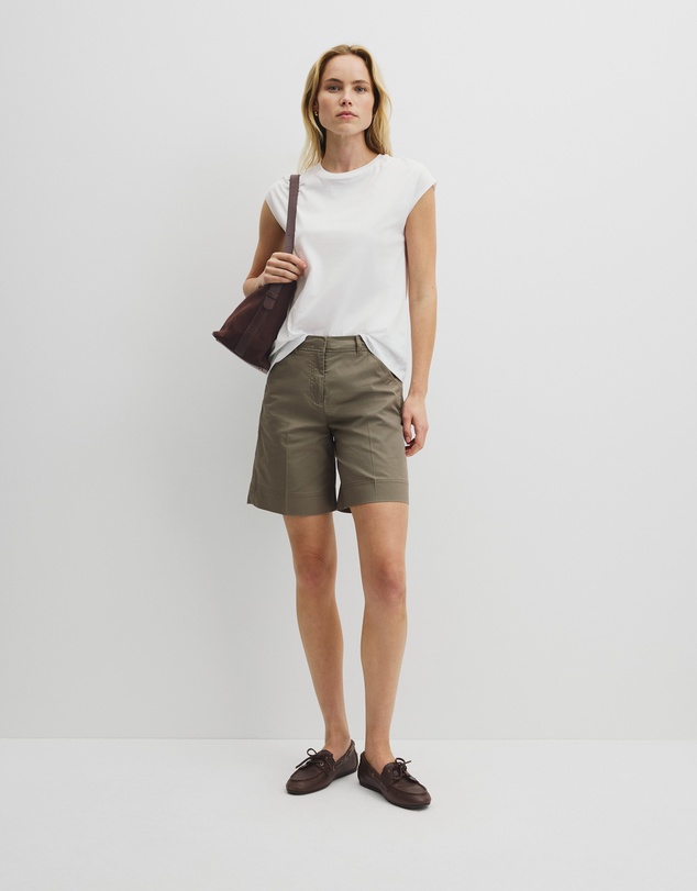 Country Road - Australian Cotton Relaxed Crew Tank
