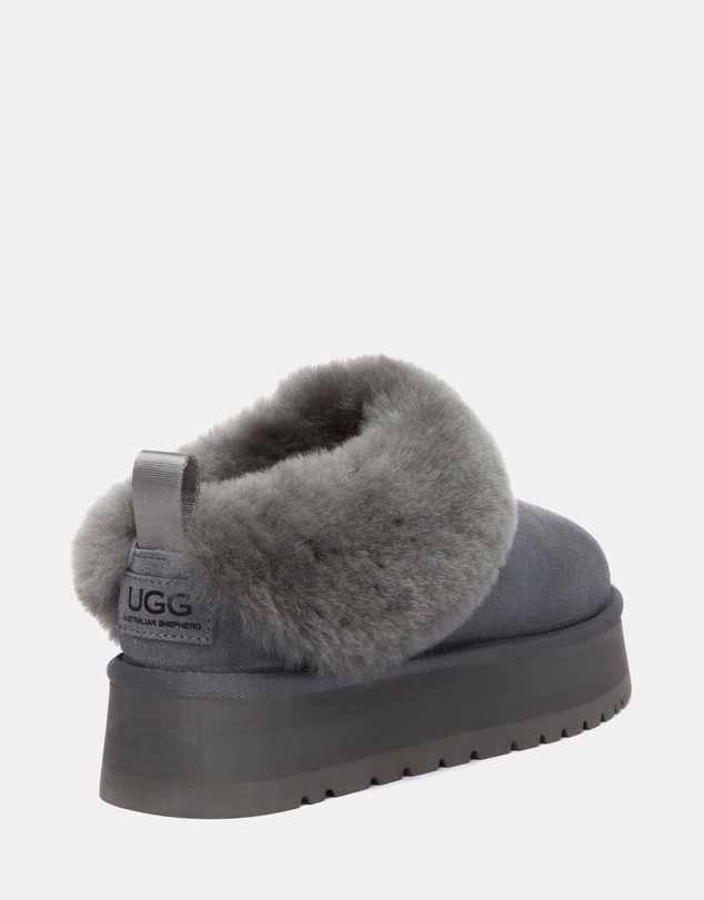 EVERAU - Australian Shepherd Ugg Glacial Cow Suede Upper UGG Boots