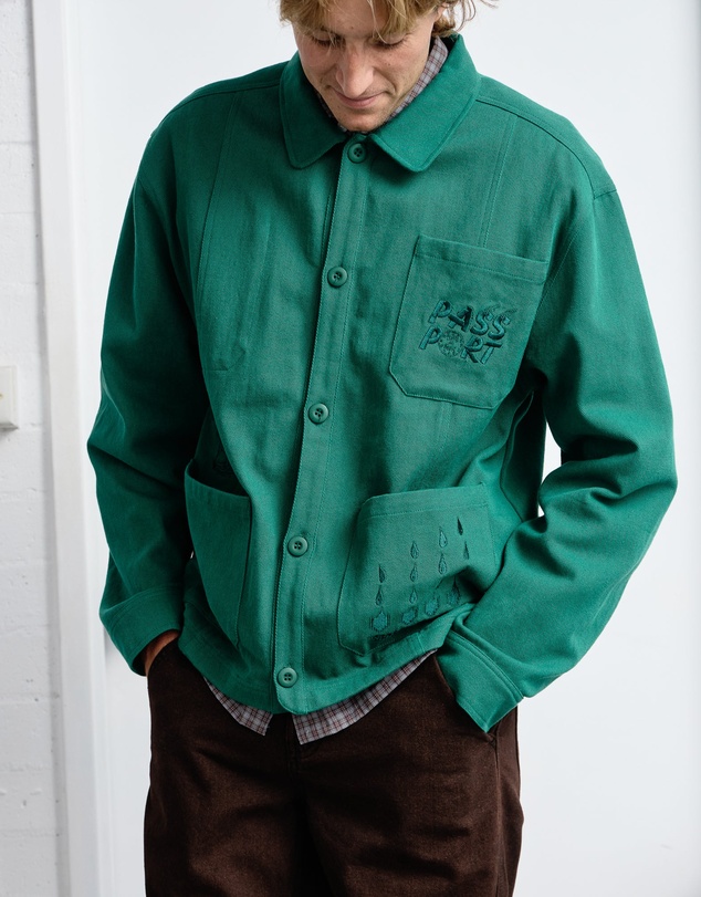 PASS~PORT - Shop Rules Painters Jacket