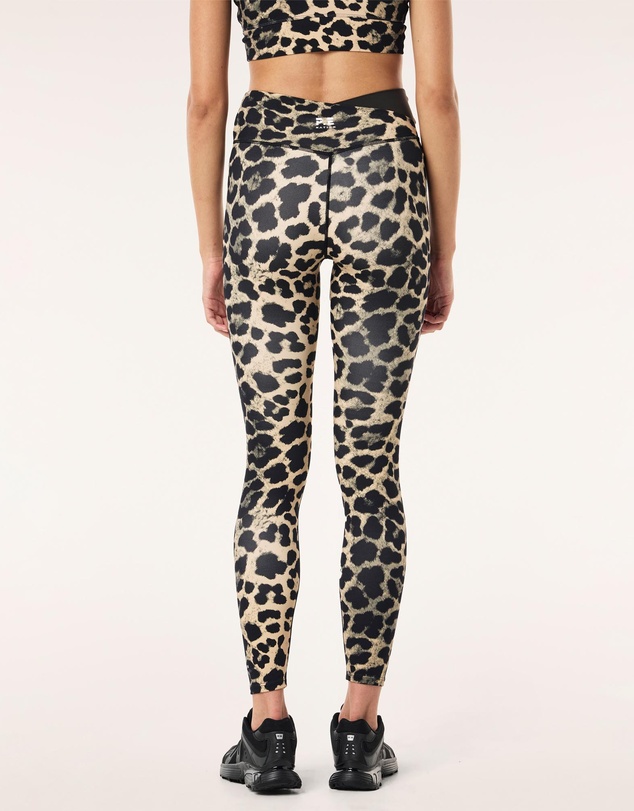 P.E Nation - Leopard Wander Full Length Leggings