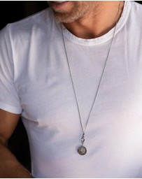 Buck Palmer - Compass Necklace