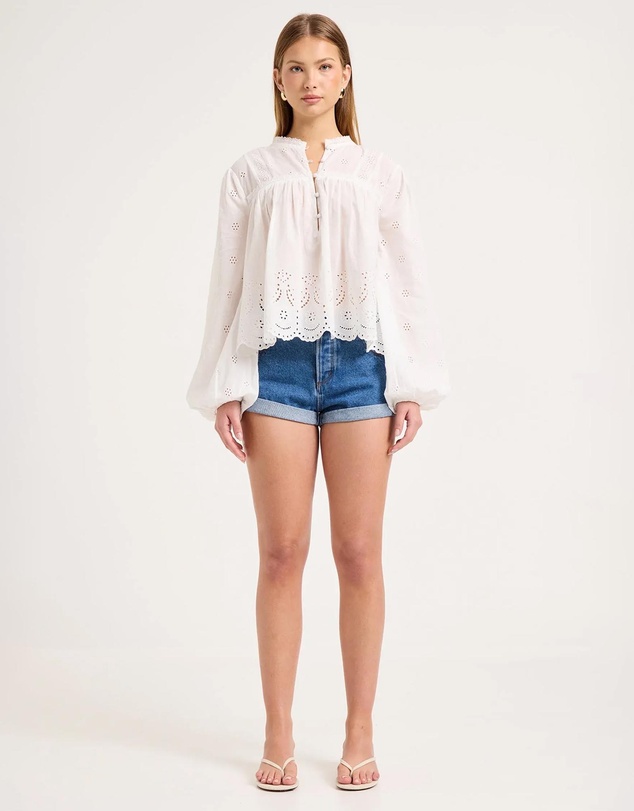 Rolla's - Darling Voile Blouse