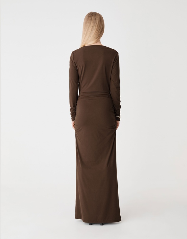 Forcast - Isobel Bamboo Ruched Dress
