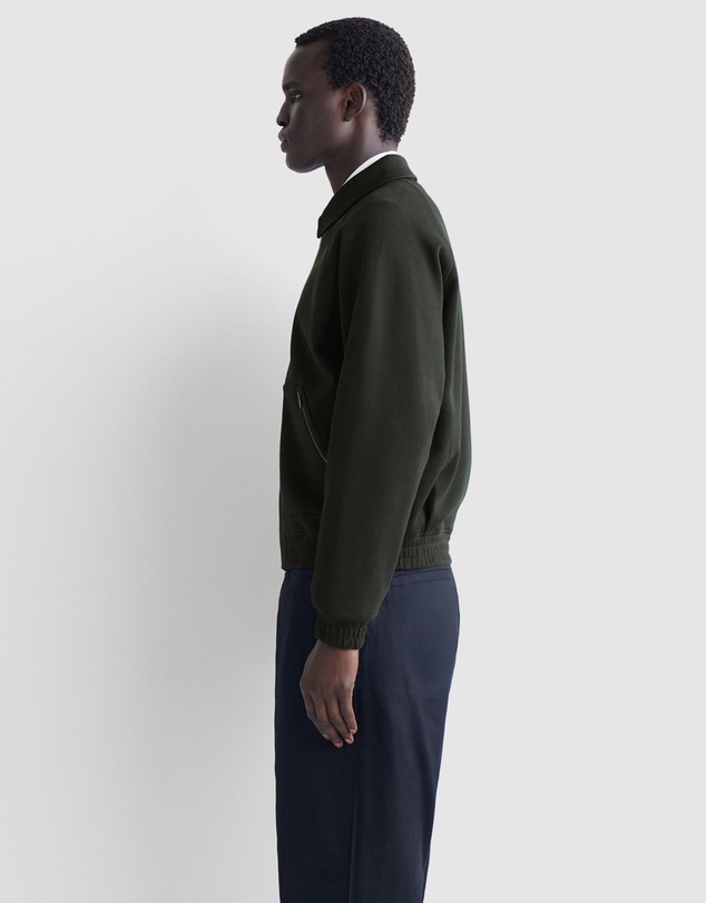 COS - Cotton-Jersey Bomber Jacket