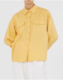Amelius - Byron Linen Overshirt