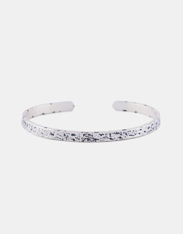 Serge DeNimes - Silver Forge Cuffs