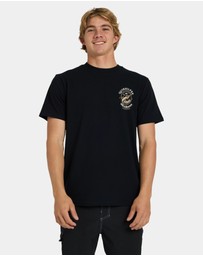 Quiksilver - Mens Hard Line T-Shirt