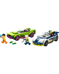 LEGO - 60415 Police Car and Muscle Car Chase
