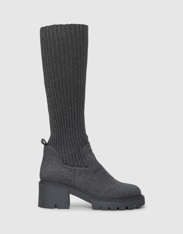 Belle & Bloom - Tokyo Lights Rib Sock Boot