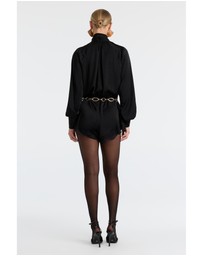 Bardot - Petra Long Sleeve Playsuit
