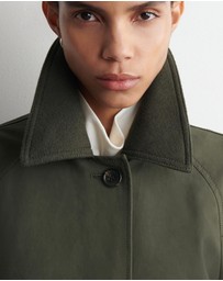 COS - Wool-Trimmed Car Coat